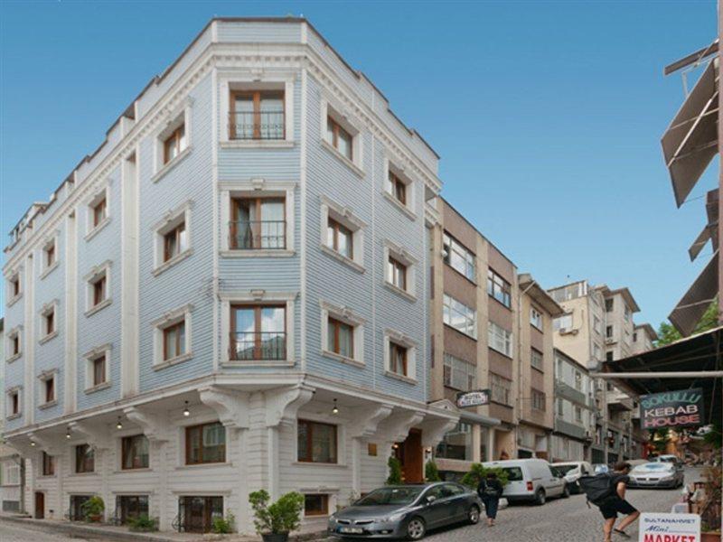 A'La Sofia Hotel Istanbul Bagian luar foto