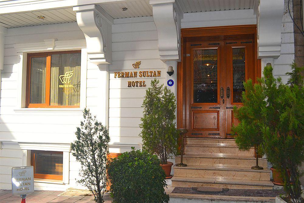 A'La Sofia Hotel Istanbul Bagian luar foto