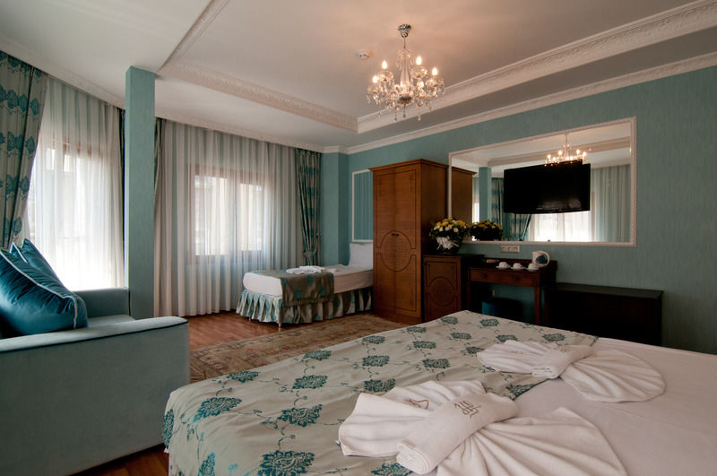 A'La Sofia Hotel Istanbul Bagian luar foto