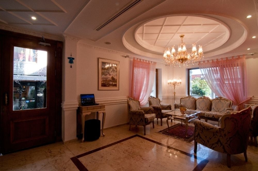 A'La Sofia Hotel Istanbul Bagian luar foto