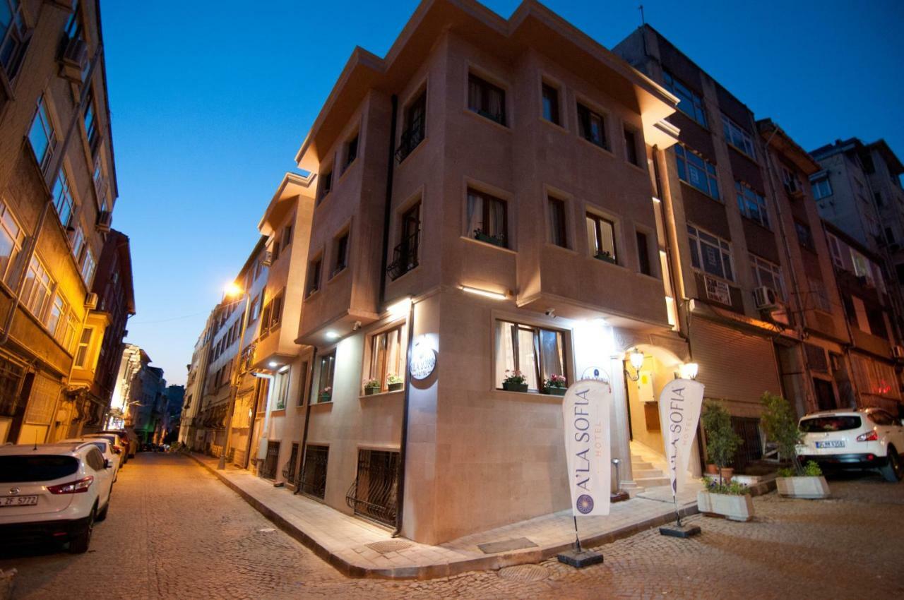 A'La Sofia Hotel Istanbul Bagian luar foto