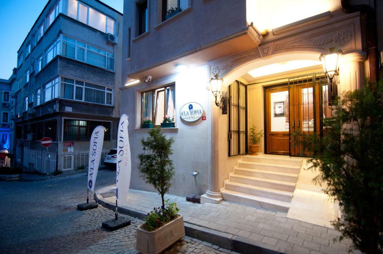 A'La Sofia Hotel Istanbul Bagian luar foto