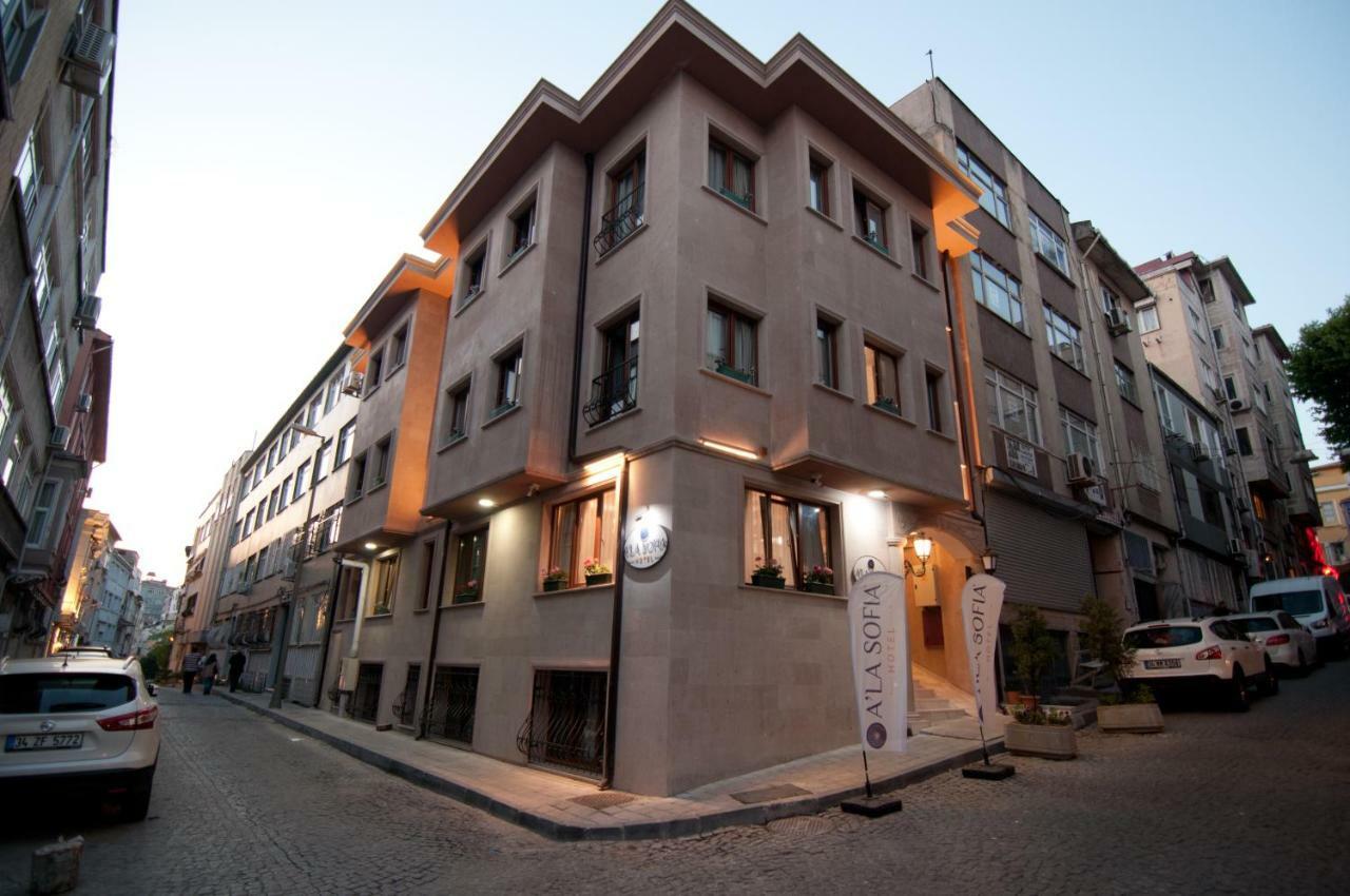 A'La Sofia Hotel Istanbul Bagian luar foto